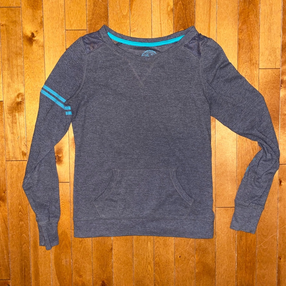 Grey Cute Sweater